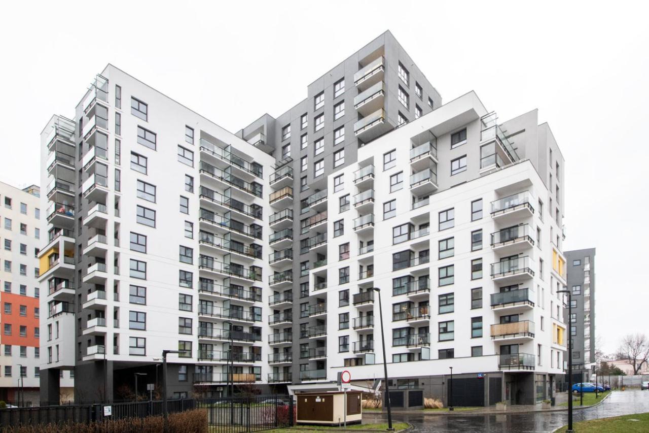 Warsaw Night Apartments Metro Plocka Eksteriør bilde