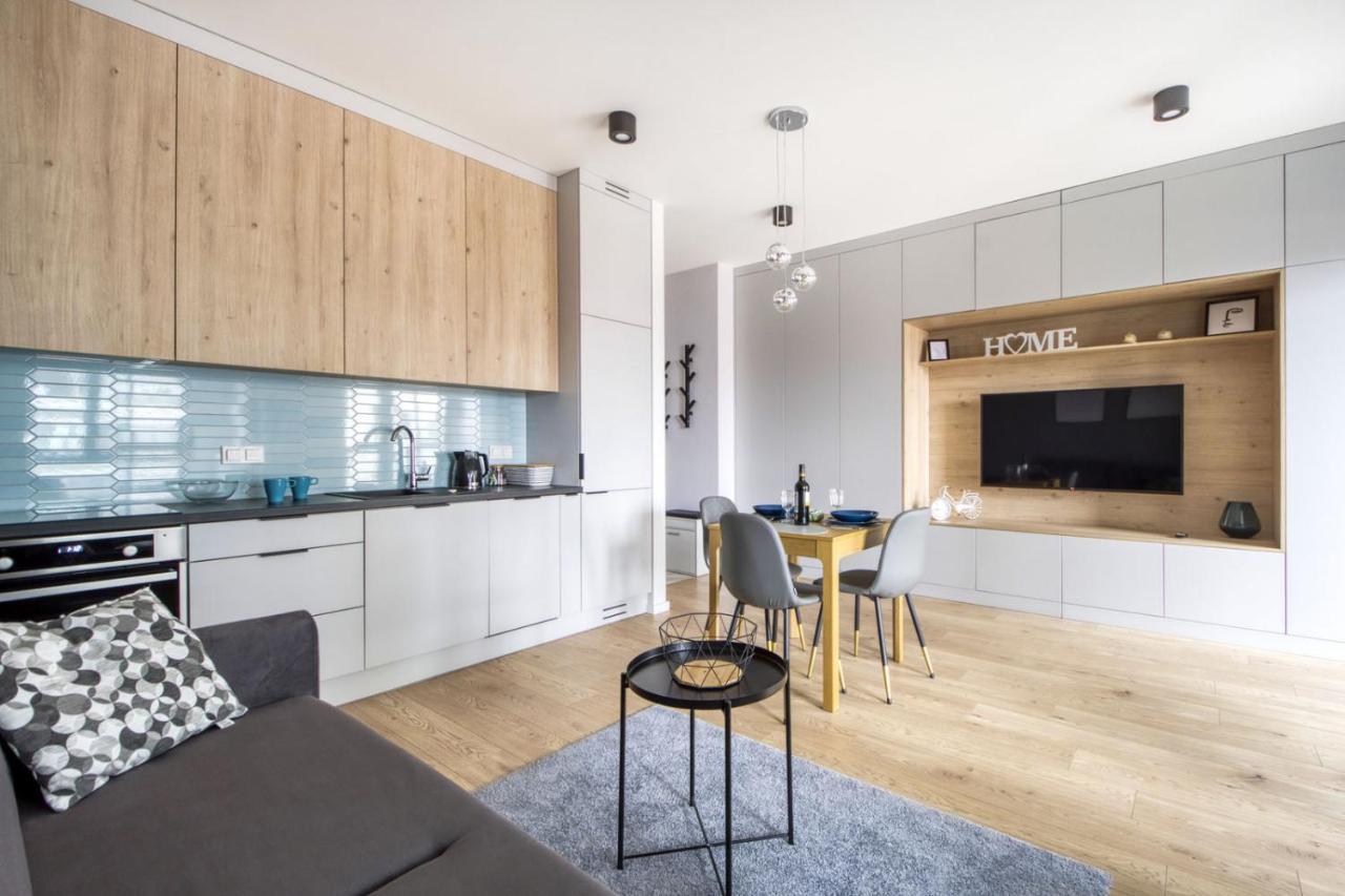Warsaw Night Apartments Metro Plocka Eksteriør bilde
