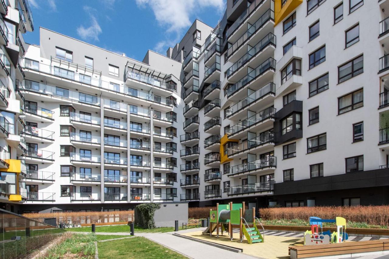 Warsaw Night Apartments Metro Plocka Eksteriør bilde